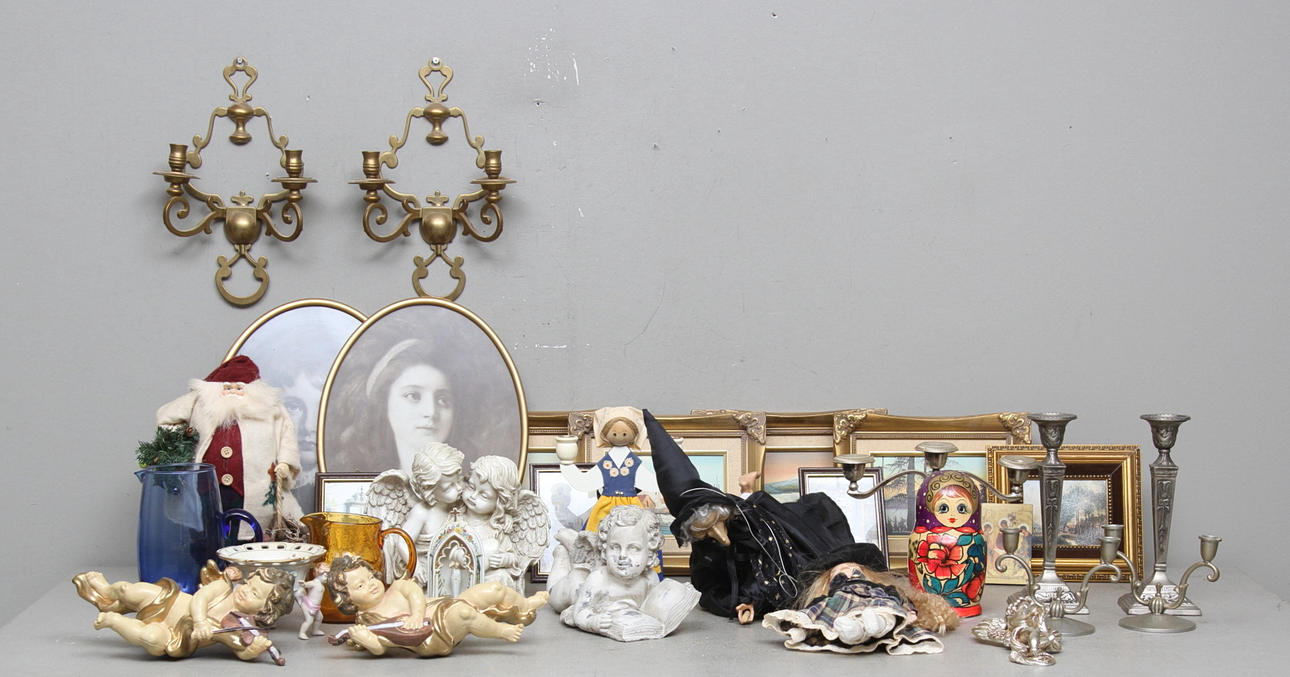 DIVERSE, 1900-tal, bl.a. Boda, Erik Höglund.