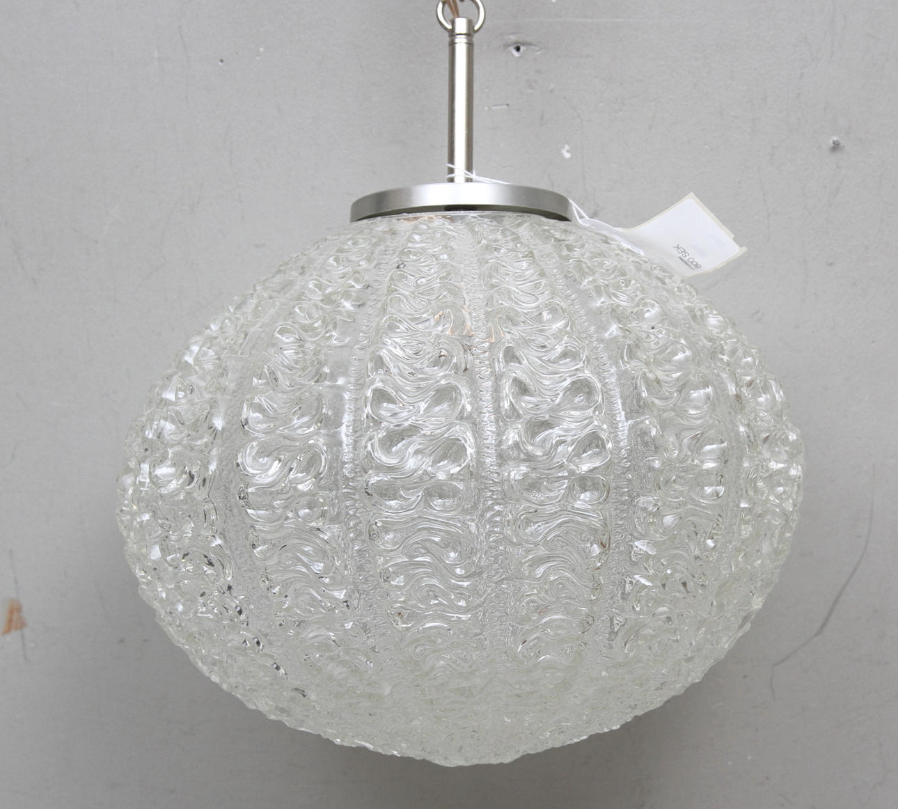 TAKLAMPA, kristall, Eriksmåla.