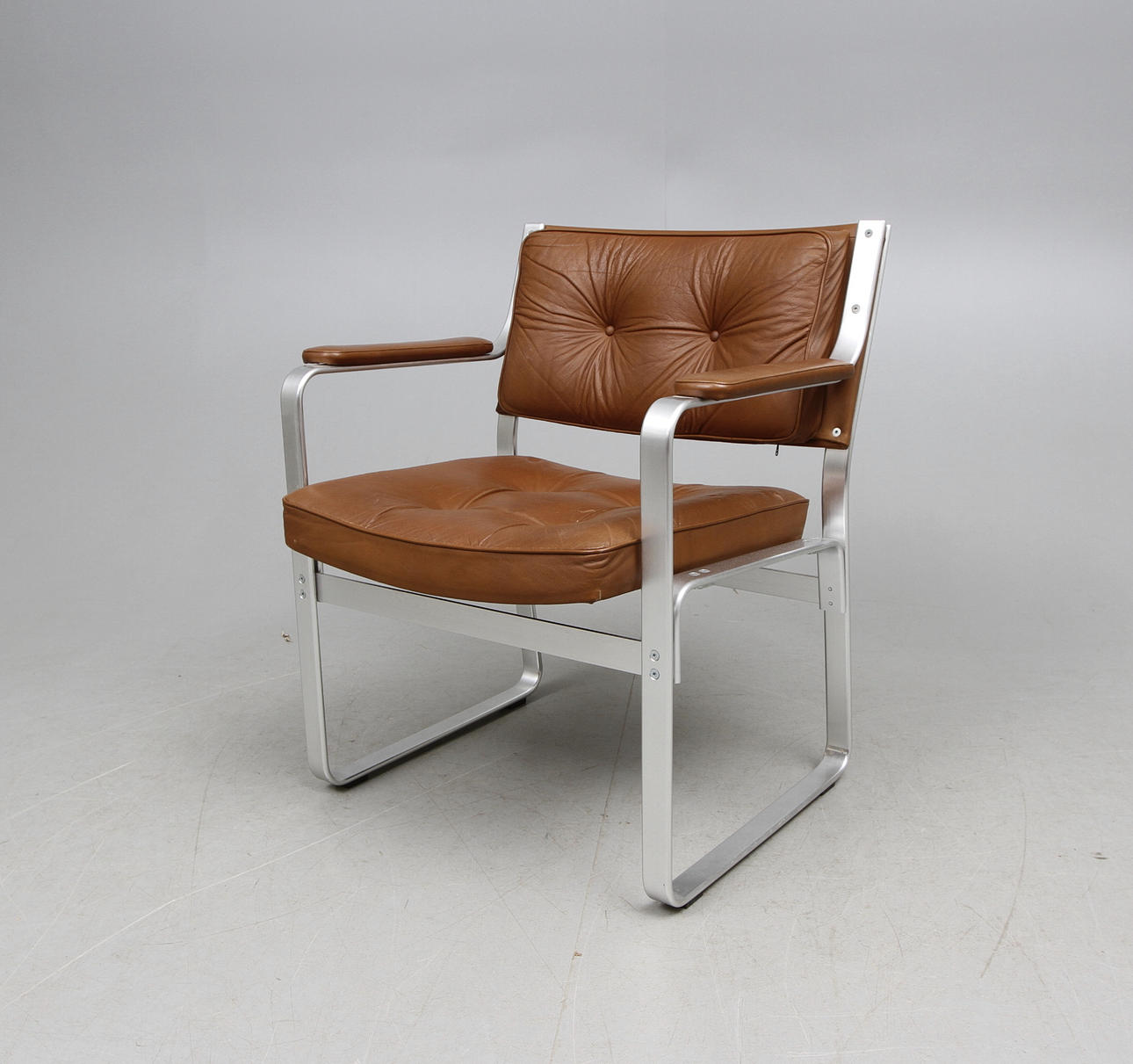 FÅTÖLJ, Mondo, design Karl Erik Ekselius för JOC Vetlanda. 1900-talets andra hälft.