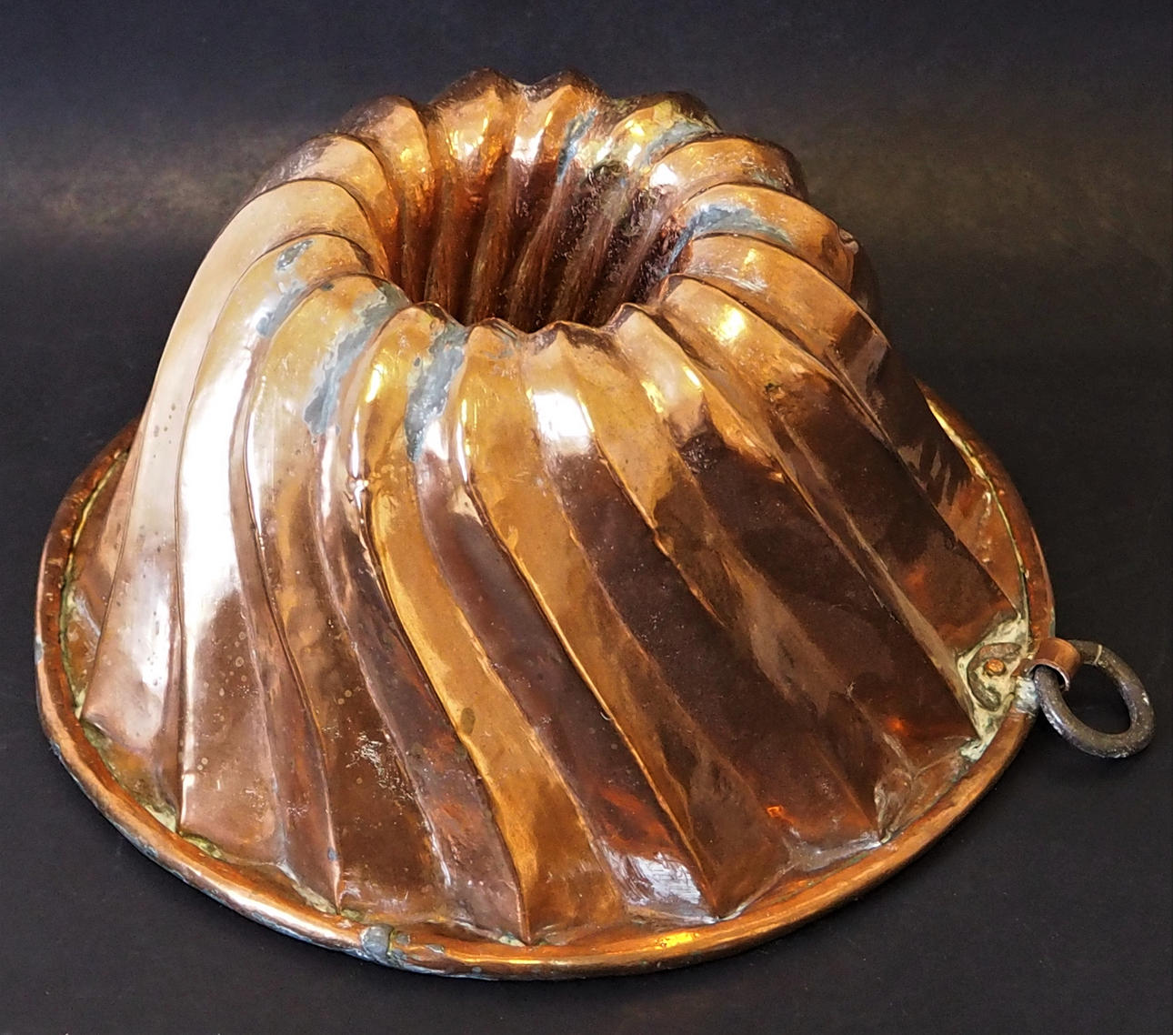 ALADÅBFORM, koppar, 1800-tal.