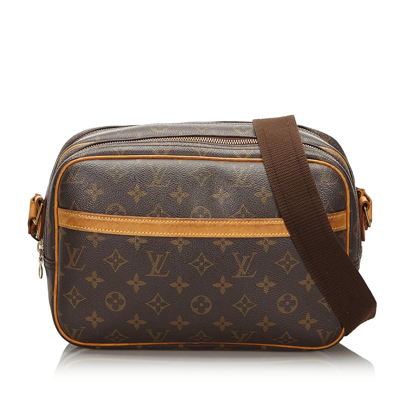 BAG, "Monogram Reporter PM", Louis Vuitton.