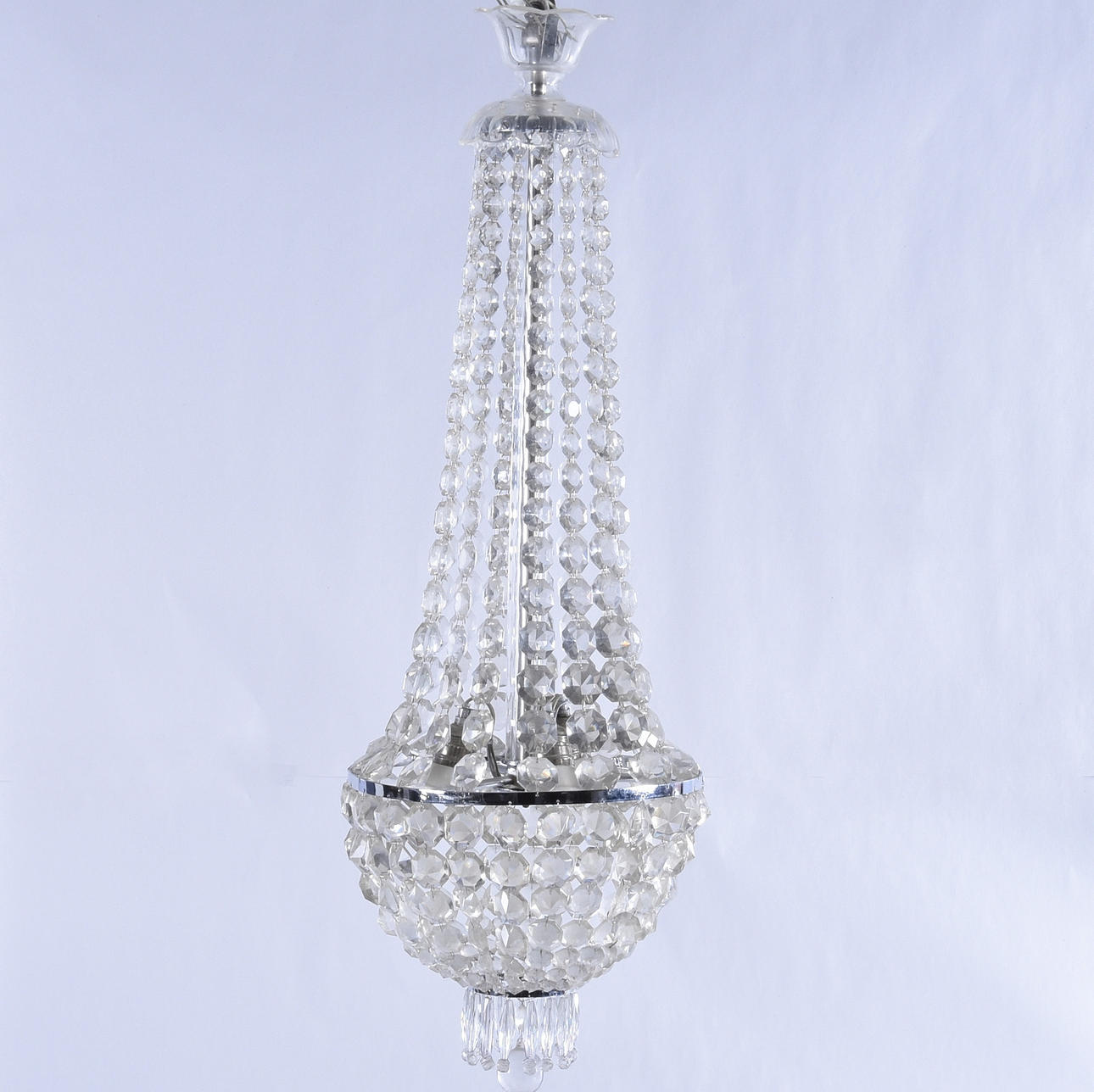 KRISTALLKRONA, 1900-tal.