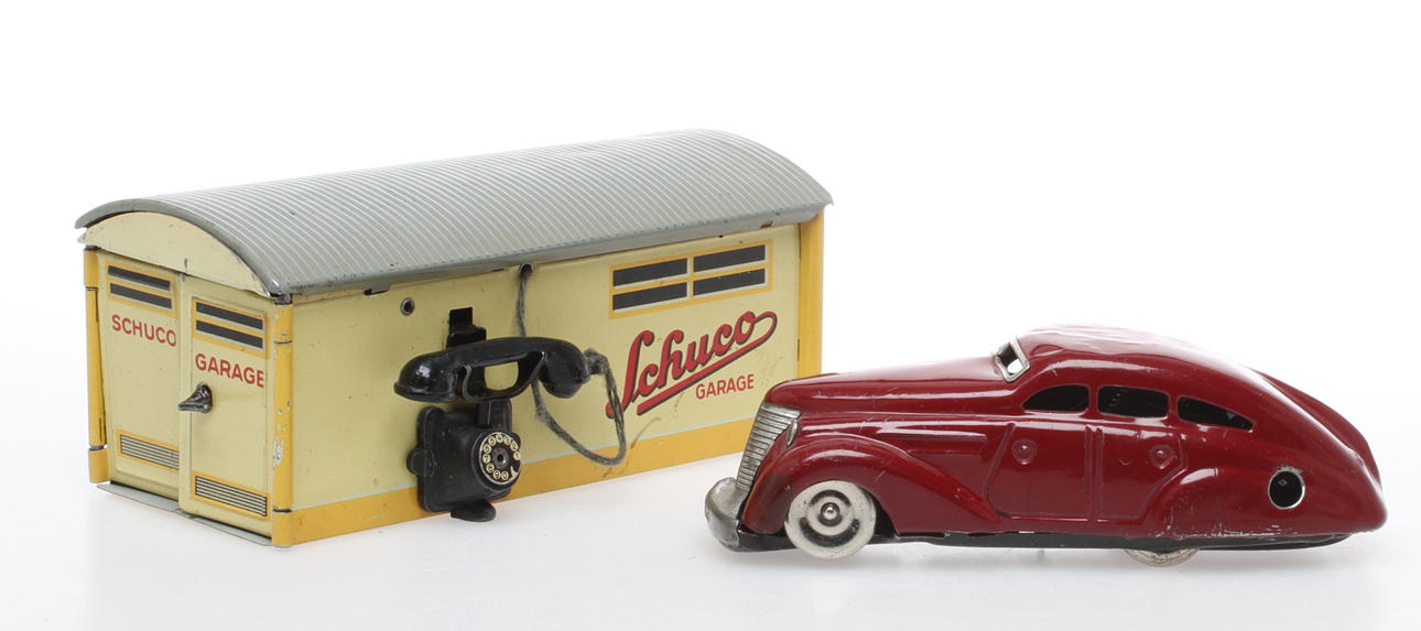 SCHUCO BIL 1010 U.S.Zone och GARAGE Germany.