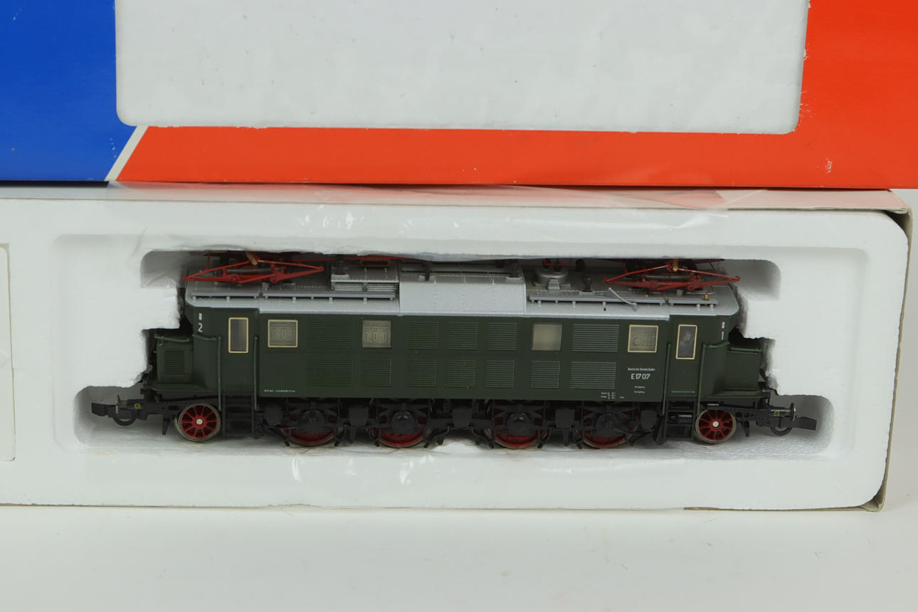 Roco E-Lok 43717, Modellbahn.