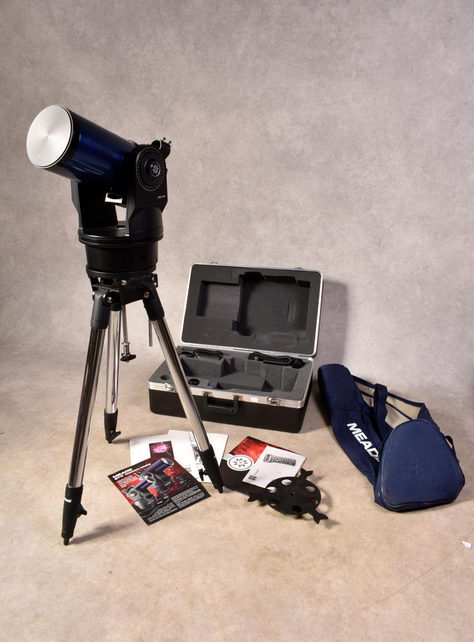 TELESKOP Meade in Tasche, ETX-125EC.