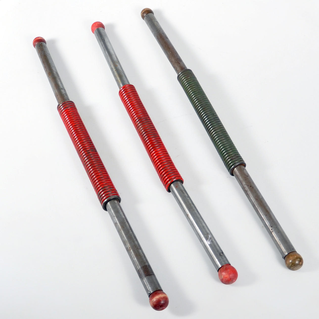 kungsfjäder, 3 st 1900-talets mitt.