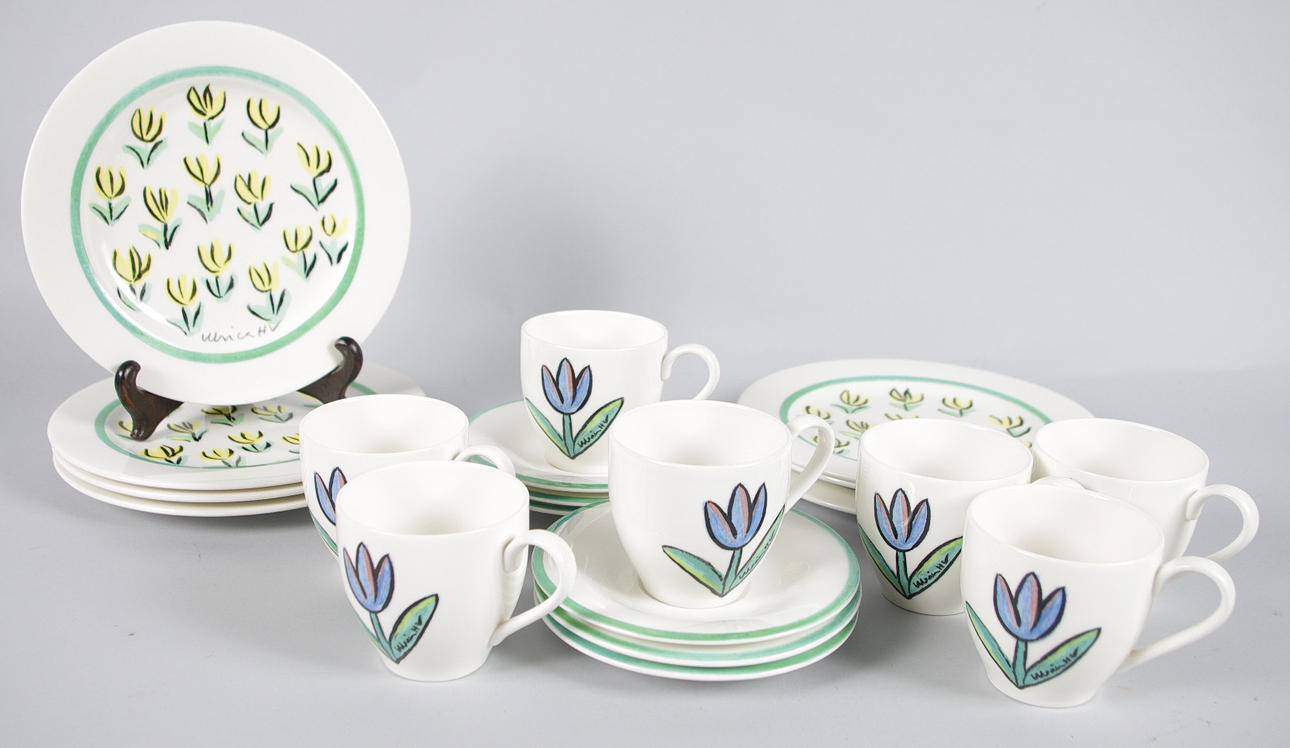 KAFFESERVIS, design Ulrica Hydman-Vallien.