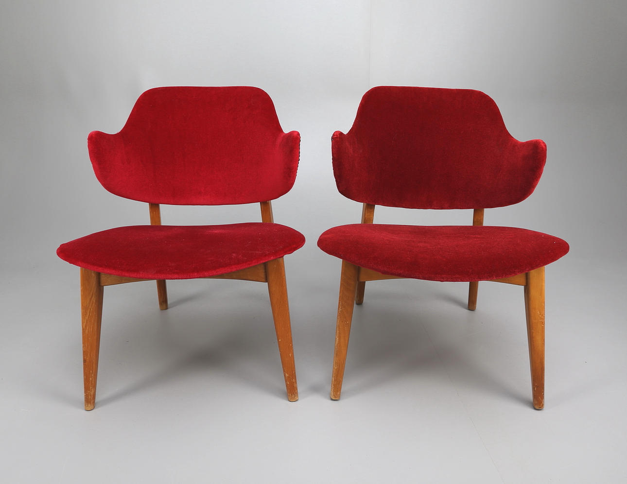 FÅTÖLJER 1 par, IKEA, Winnie 1950-tal.