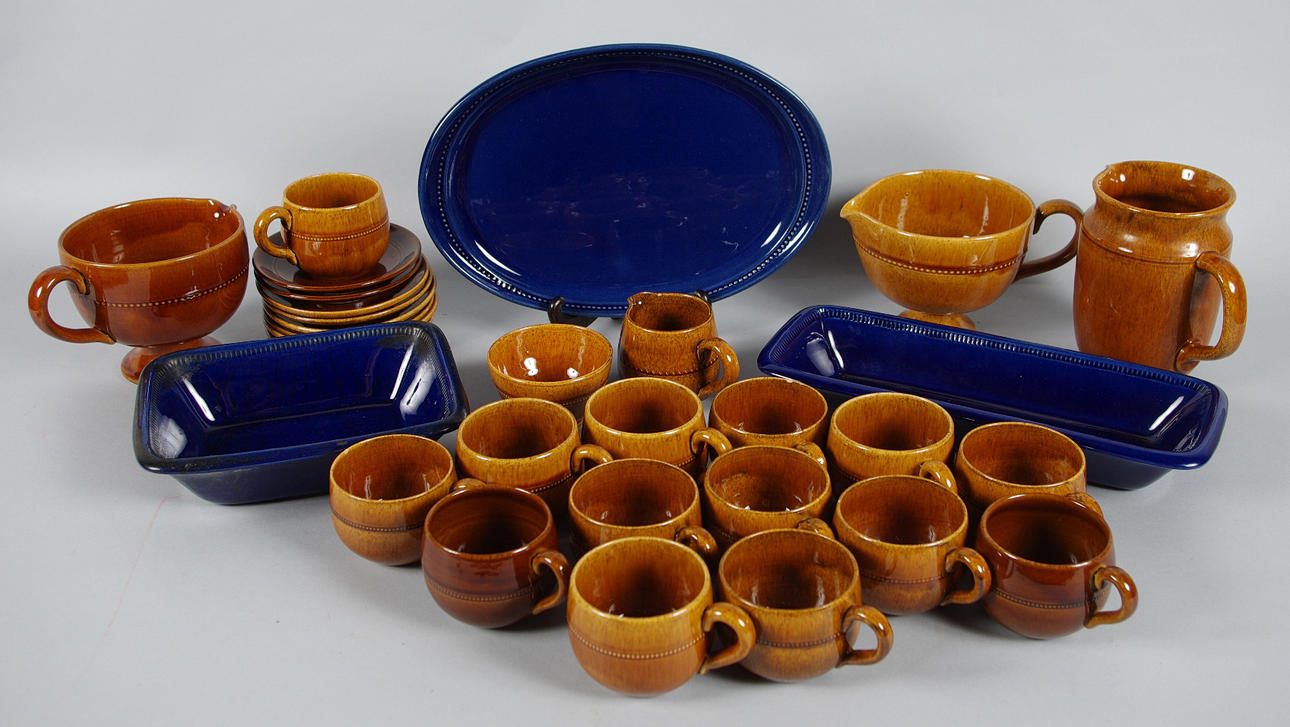 SERVISDELAR, keramik, Höganäs.