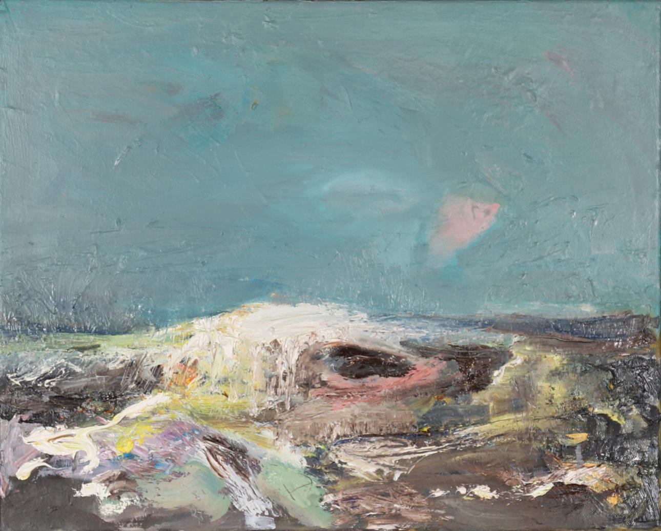 CLAIRE BARNETT. HÖST HAV.