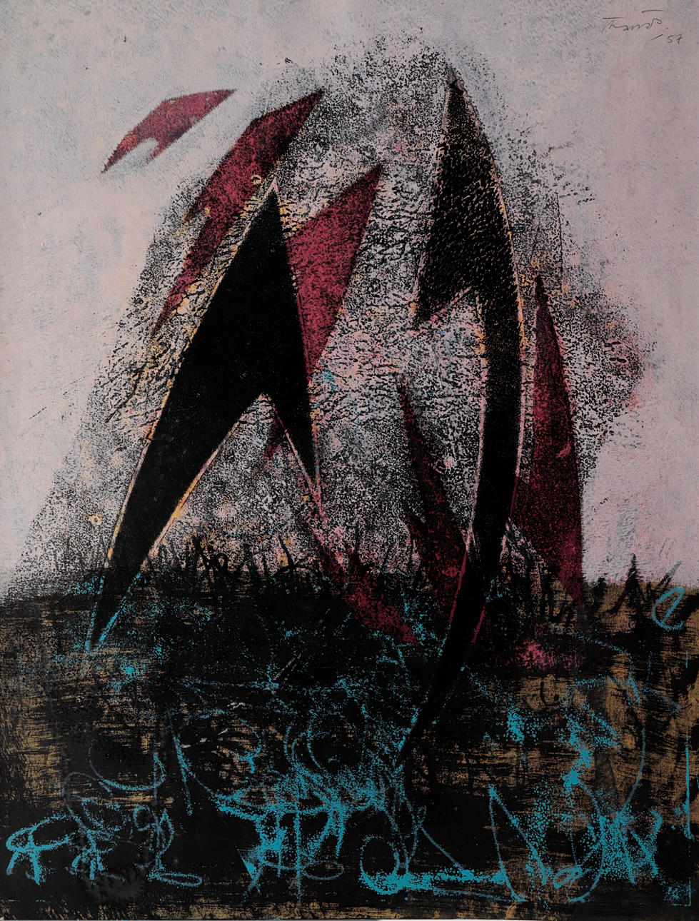 JOAN JOSEP THARRATS. "Makulature".