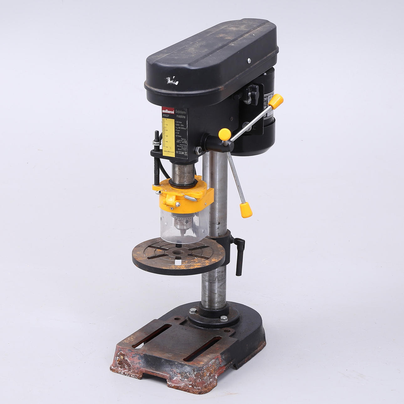 BANKBOHRER, Millarco, Dänemark.