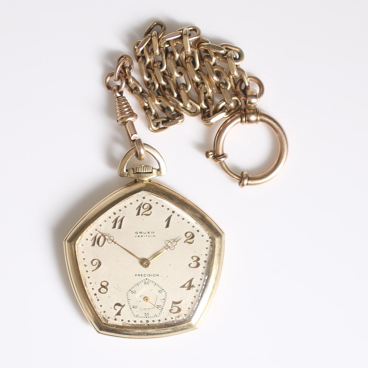 FICKUR, Gruen Watch Company, VeriThin, 1900-talets början.