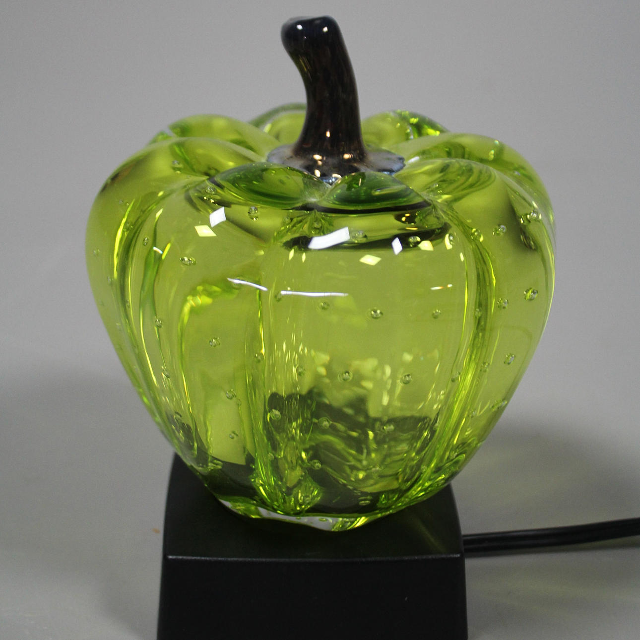 KONSTGLAS "äpple" Westholms glas studio.