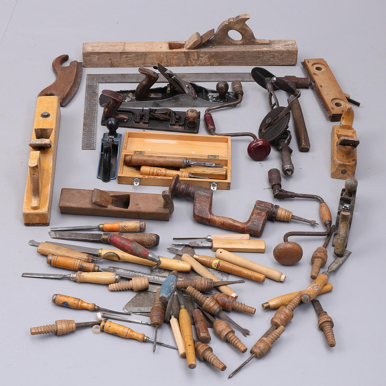 HERRAMIENTAS, primera mitad del siglo XX.