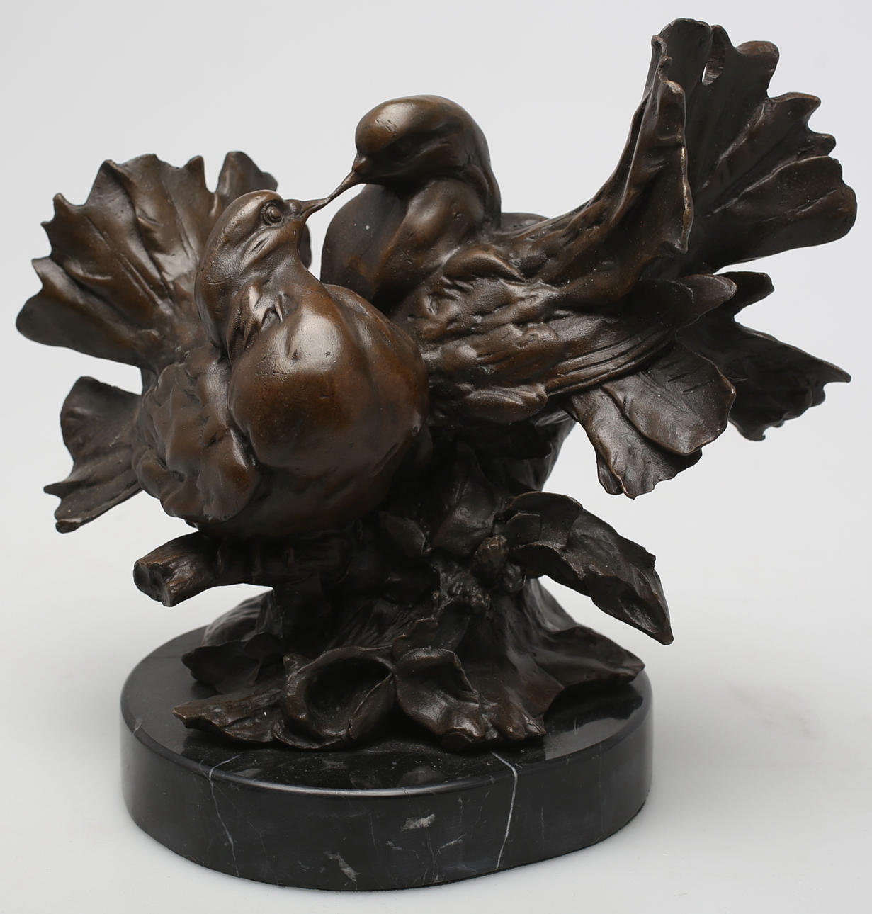 MAX MILO. Duvor. Brons. Signerad Milo.