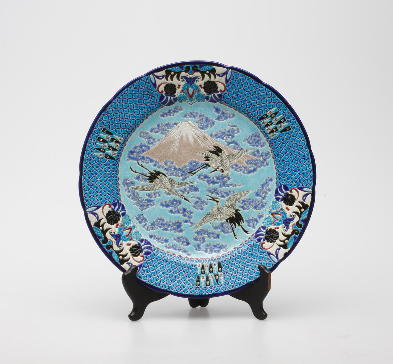 FAT, keramik, Longwy keramik (1876 - 1925), Frankrike.