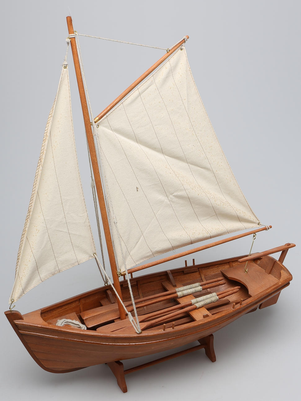 BLEKINGE EKA med 2 par åror, 1970/80-tal.