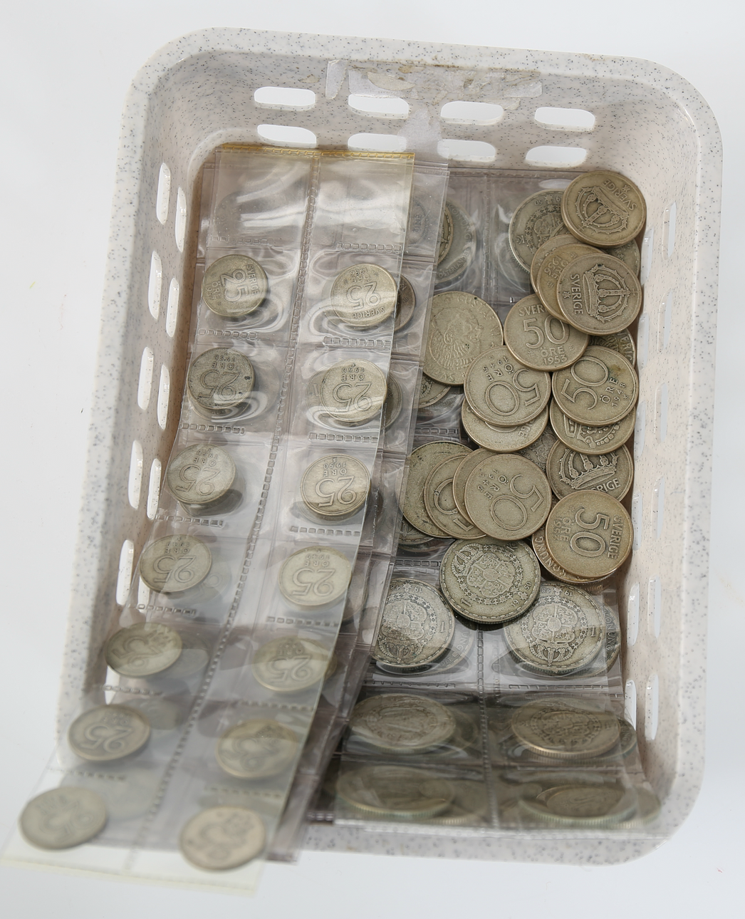 MONEDA, plata, 200 piezas.