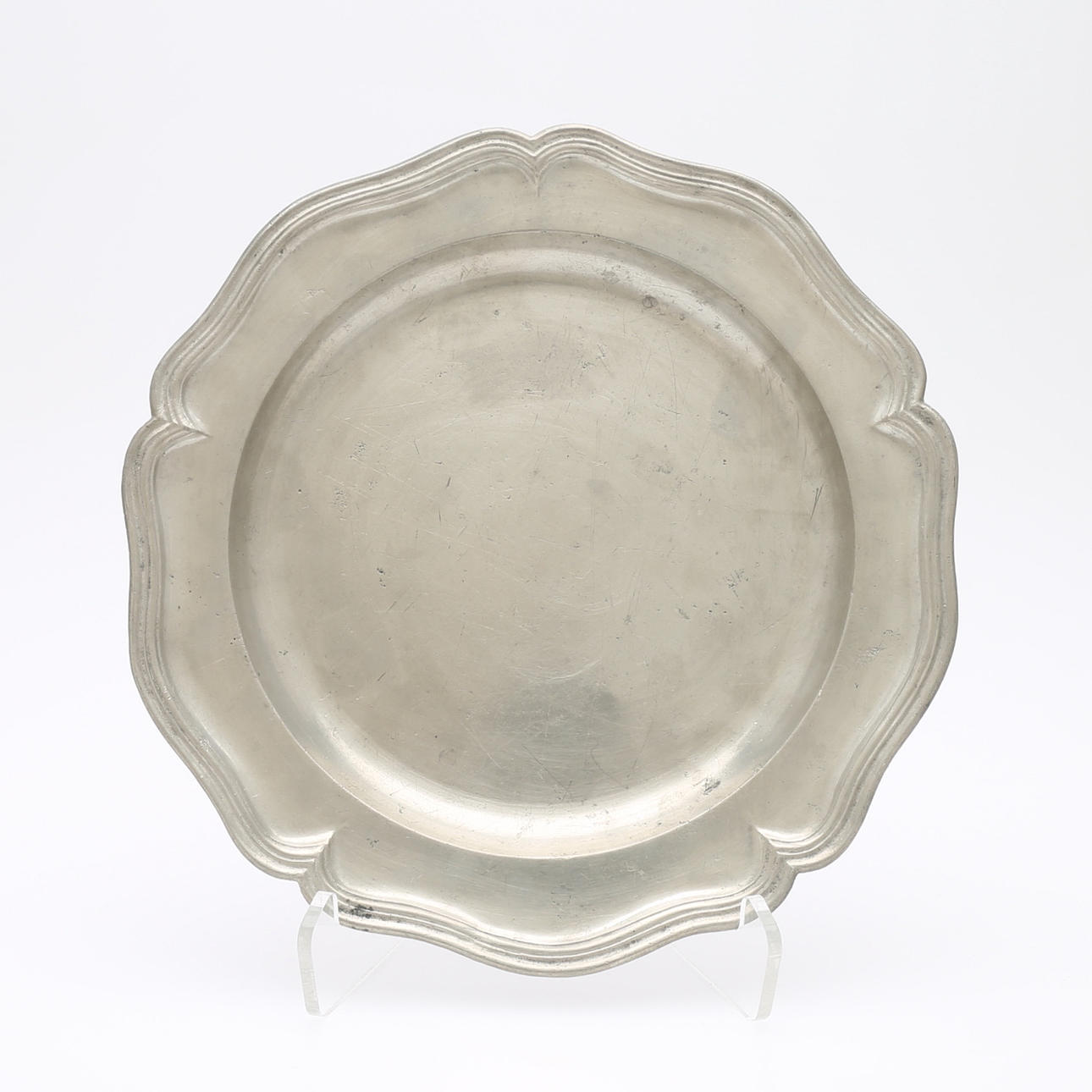 ERIK PETTERSSON KRIETZ, PLADE, ROKOKO.