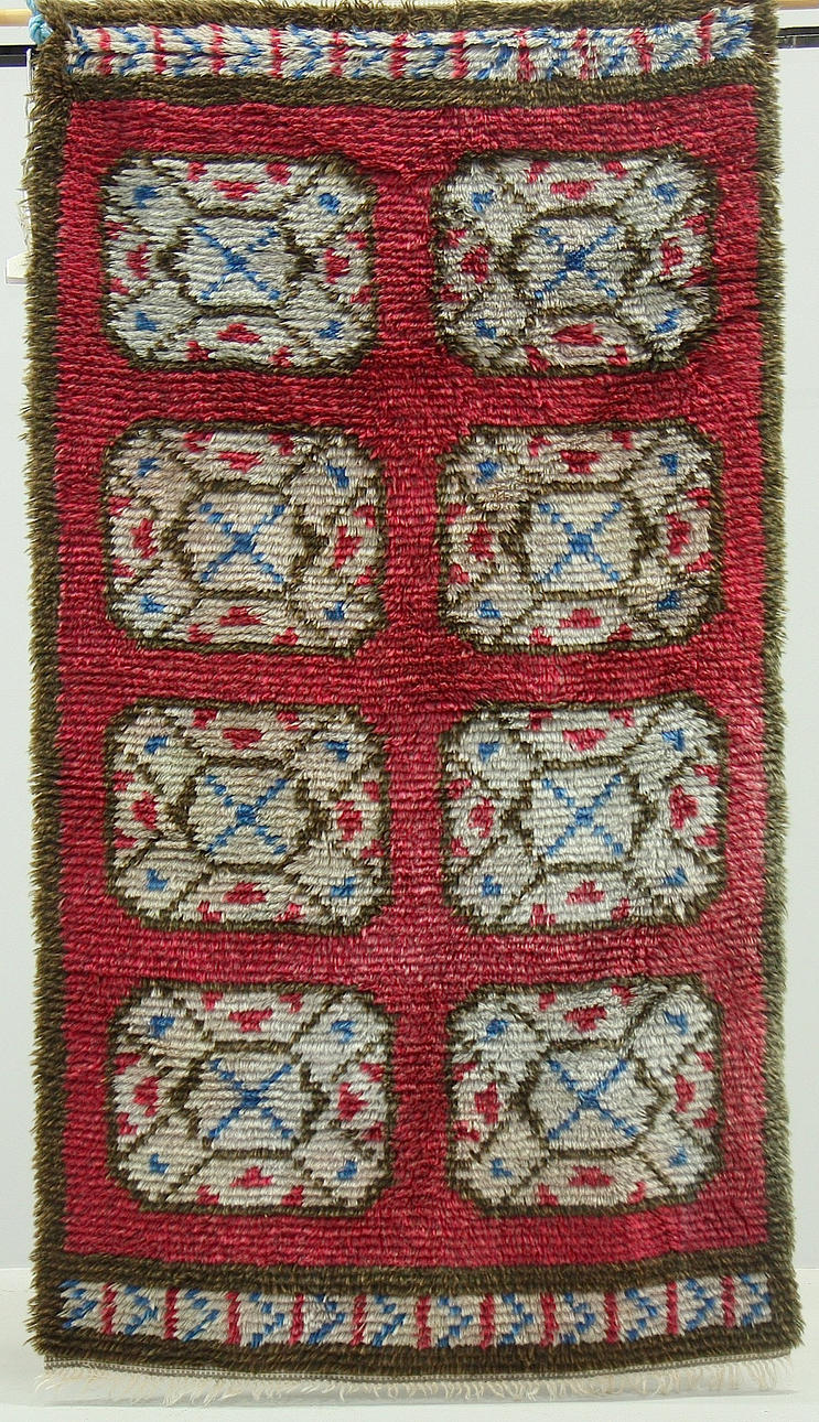 CARPET, rya, 1950s.