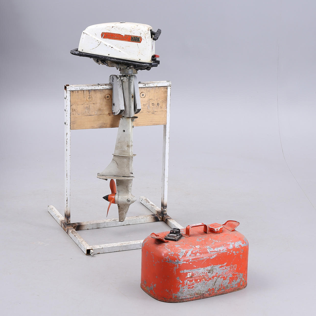 VENEMOOTORI, 4 hv, Crescent Marine.