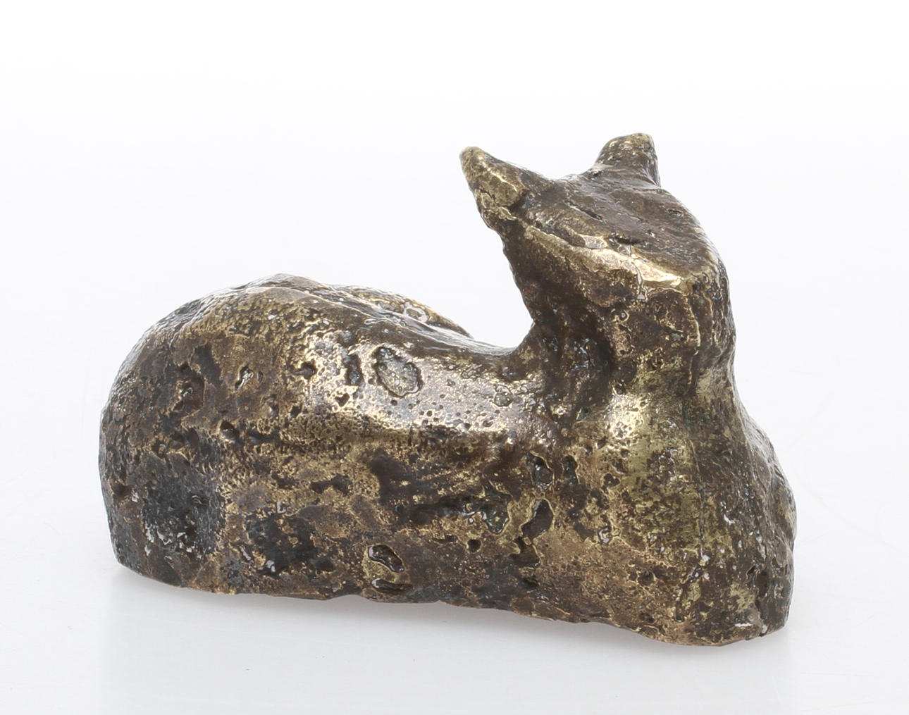 EVERT LINDFORS. TILLSKRIVEN. Skulptur, brons, monogramsignerad EL.