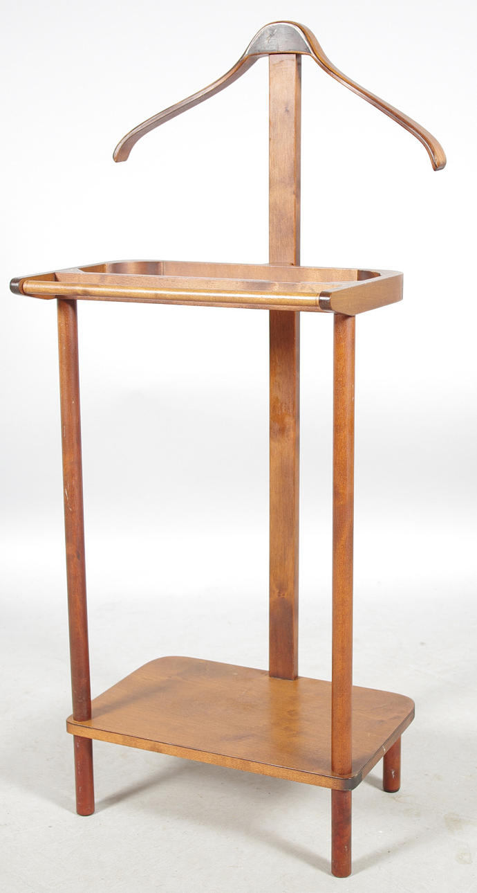 HERRBETJÄNT, mahogny, sent 1900-tal.