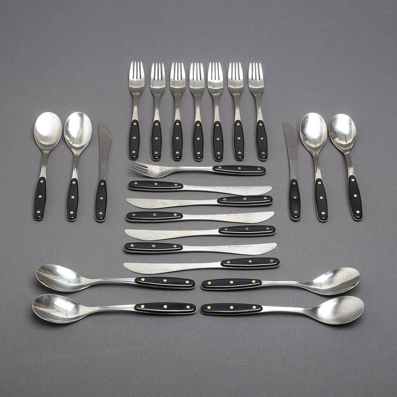 ATERIALEIT, "Kievari", Adolf Babel, Hackman, Suomi.