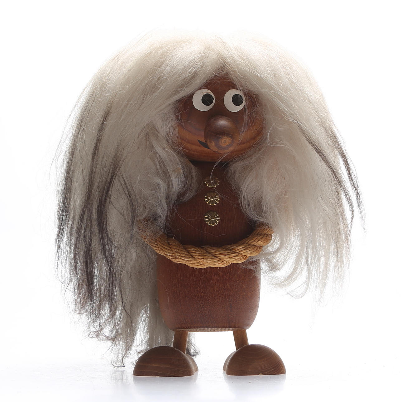 TROLL, trä, 1900-tal.