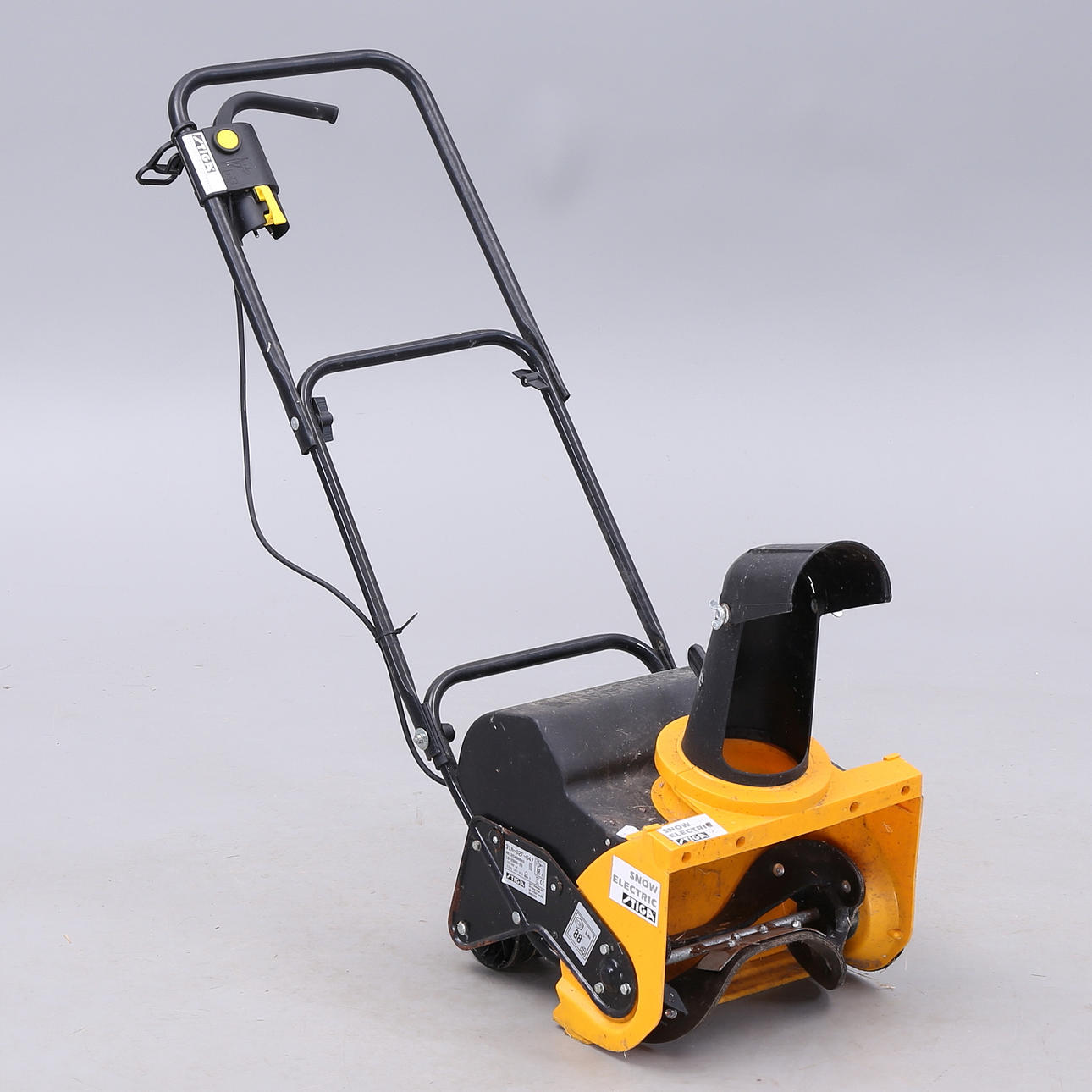 SNÖSLUNGA, eldriven, Stiga Snow Electric.