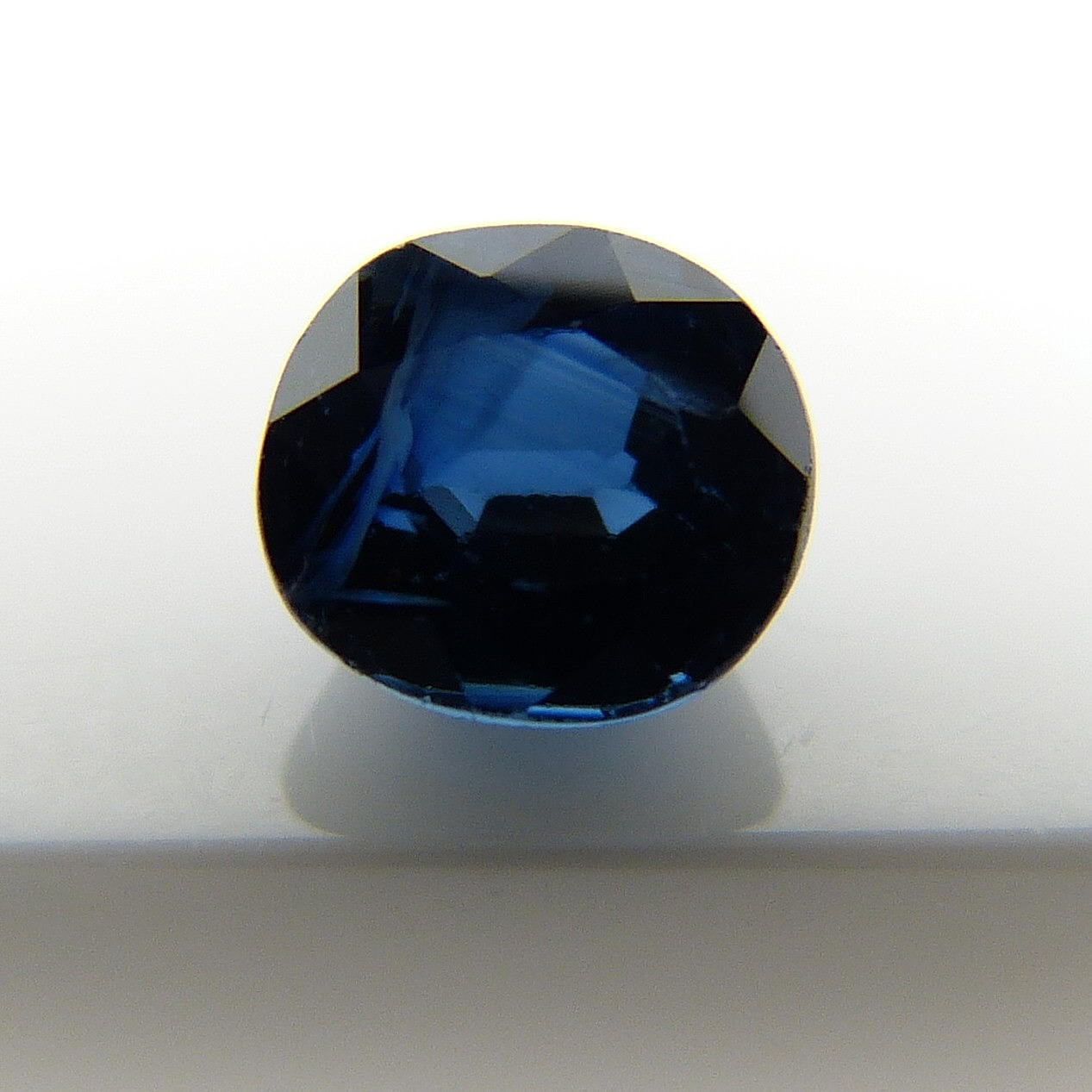 SAFIR ÄDELSTEN, 0.70 CT.