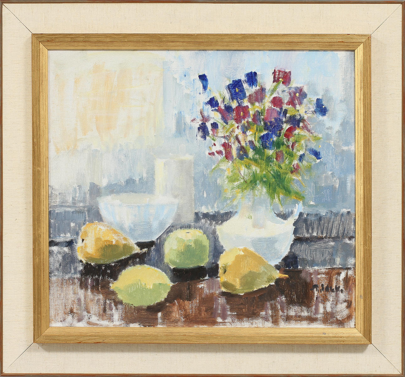 RAGNAR FALK, olja på duk, sign.