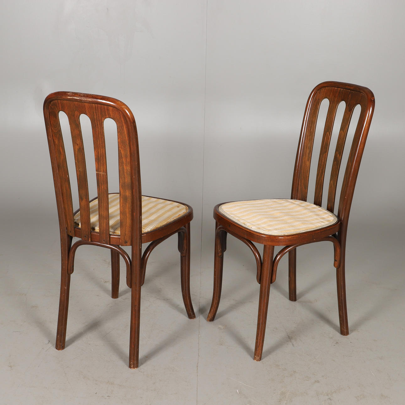 STOLAR, 4 stycken, Thonet, betsat trä. Möbler - Fåtöljer & Stolar ...