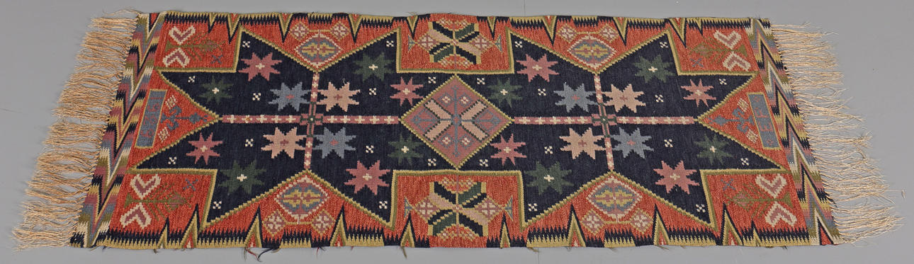 VÄVNAD, ull, Flamsk, signerad EP, 1929.