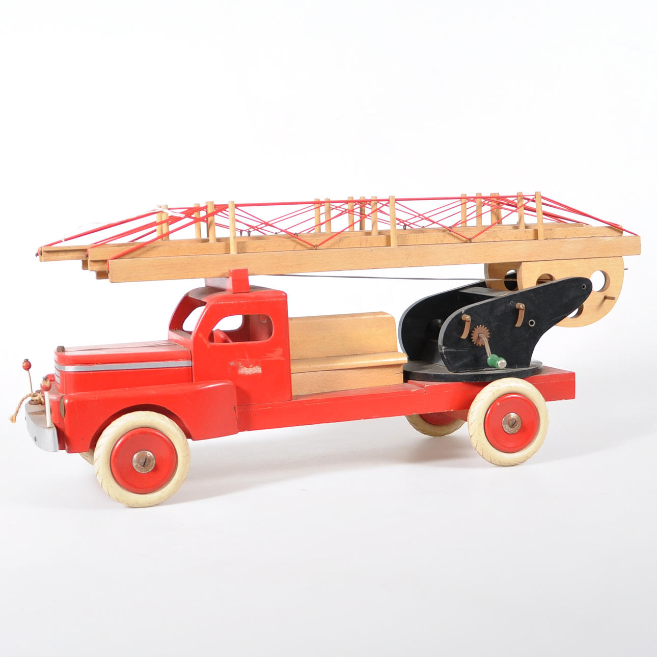 Brio fire engine, (step car) mid-20th century.