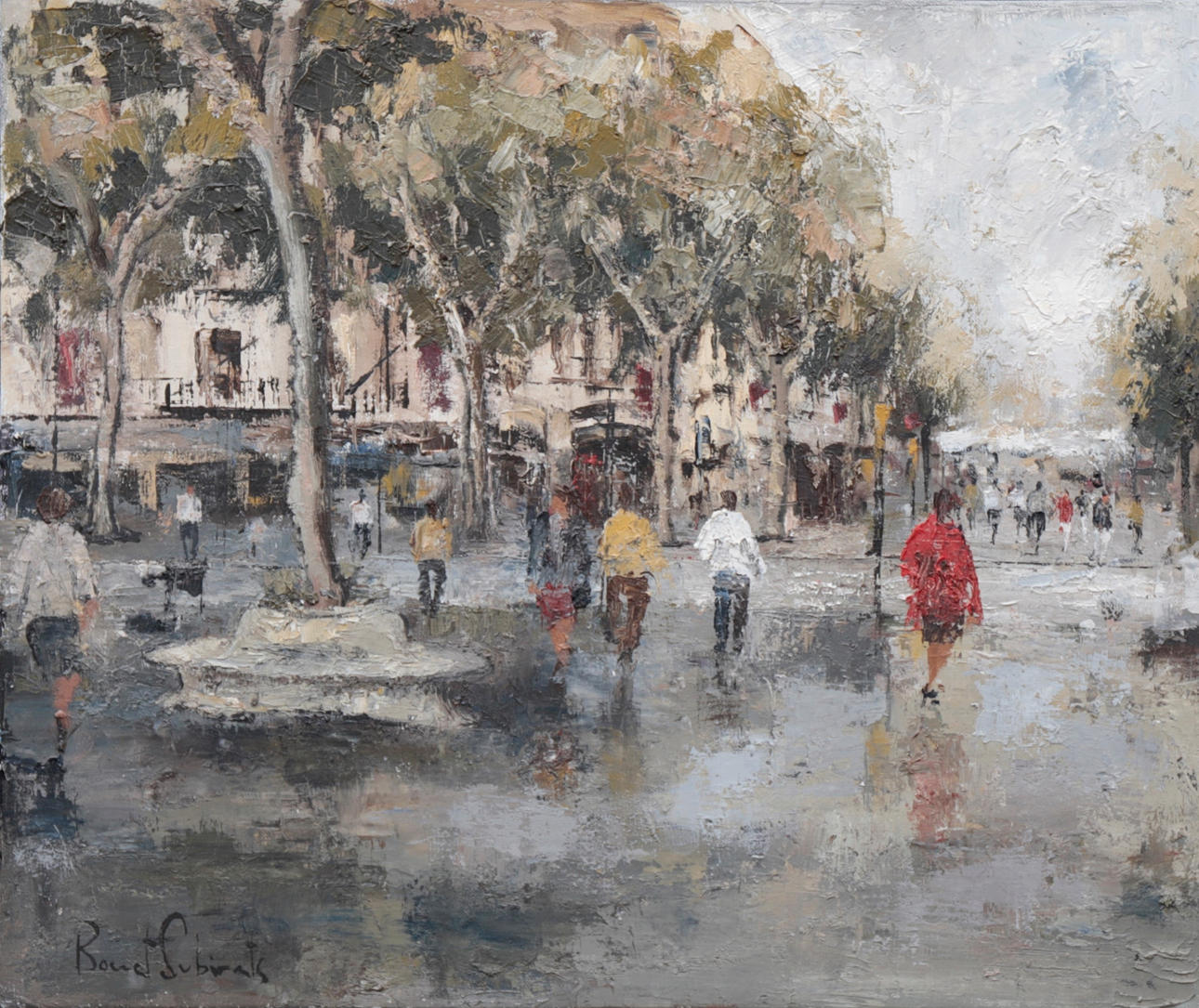 JOSEP BONET SUBIRATS. Urban view.