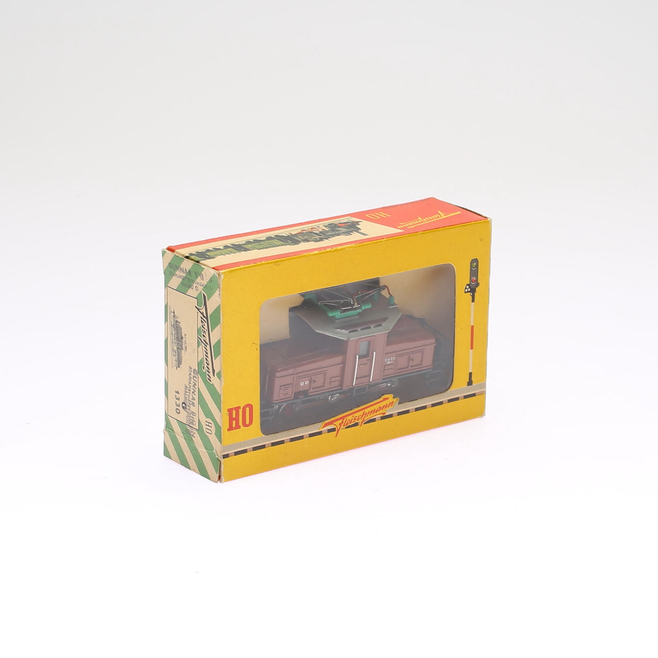 FLEISCHMANN 1330 steam locomotive, original box.