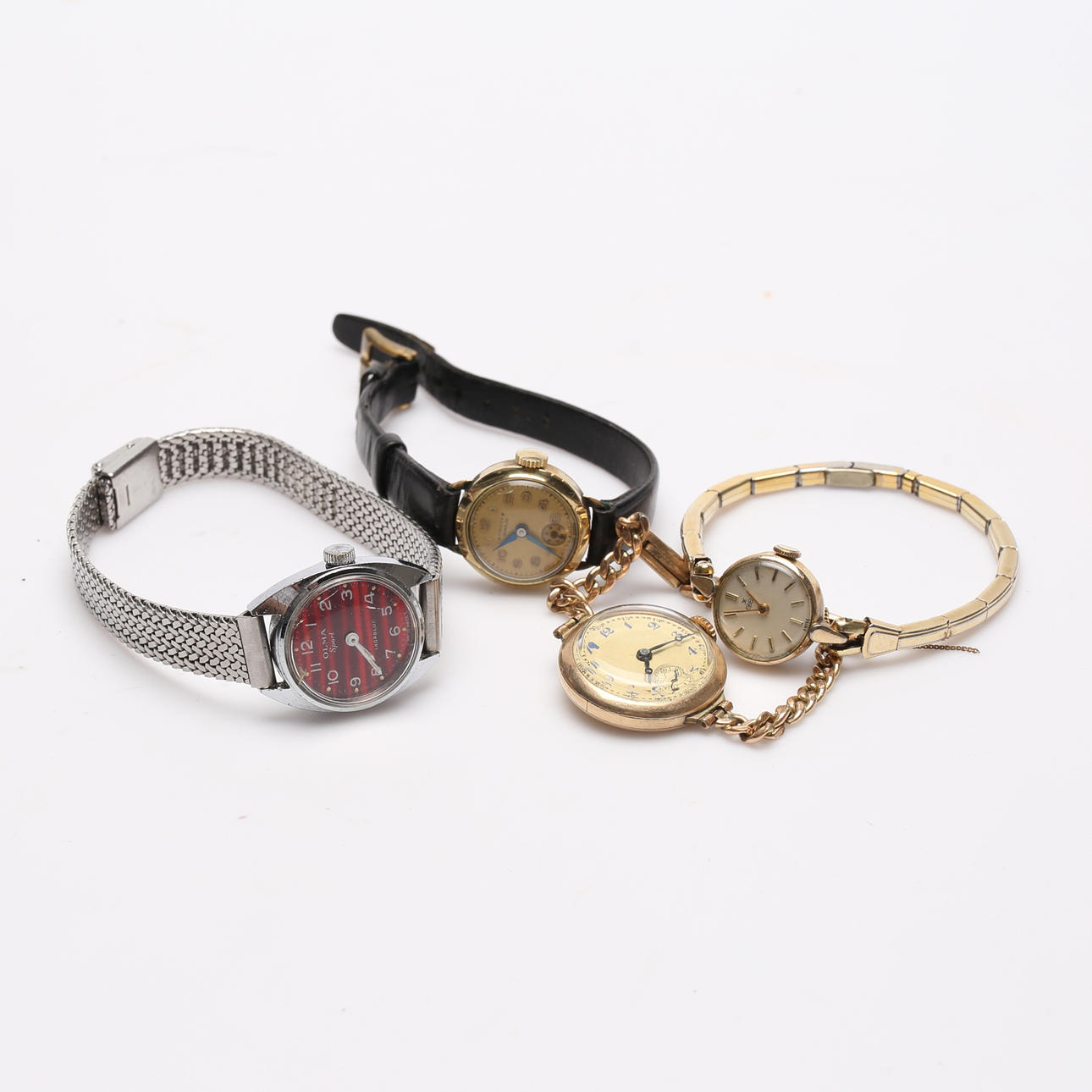WOMEN'S BRACELETS, 4 pcs, i.a. Ebel.