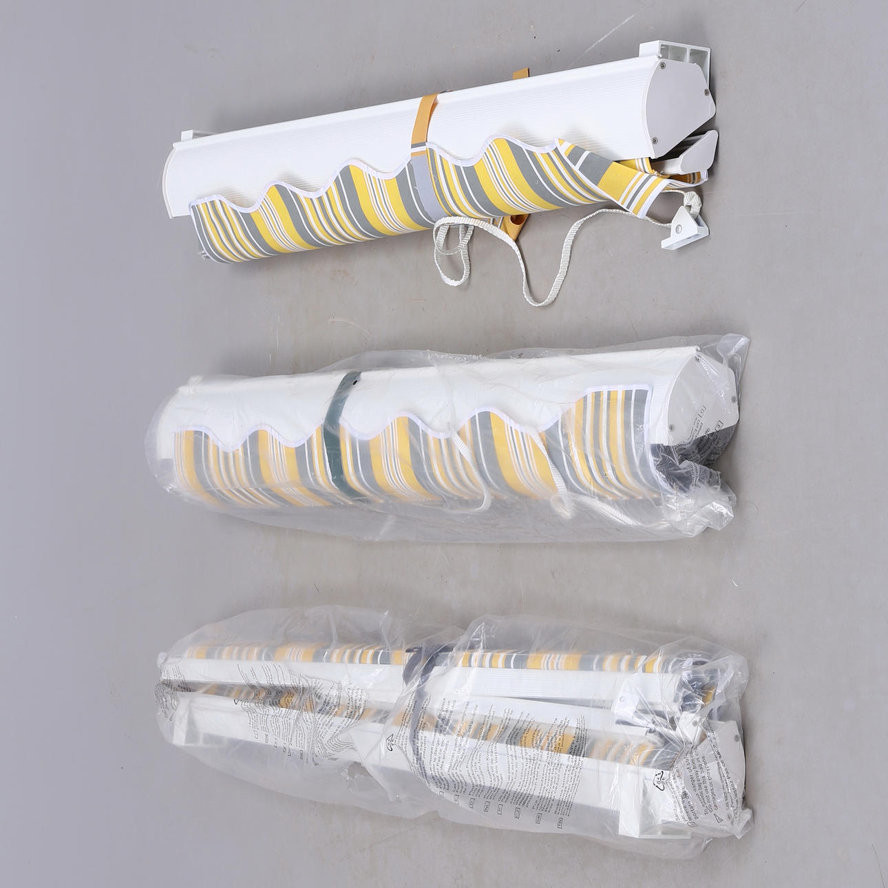 AWNINGS, 3 pcs, 2000s.