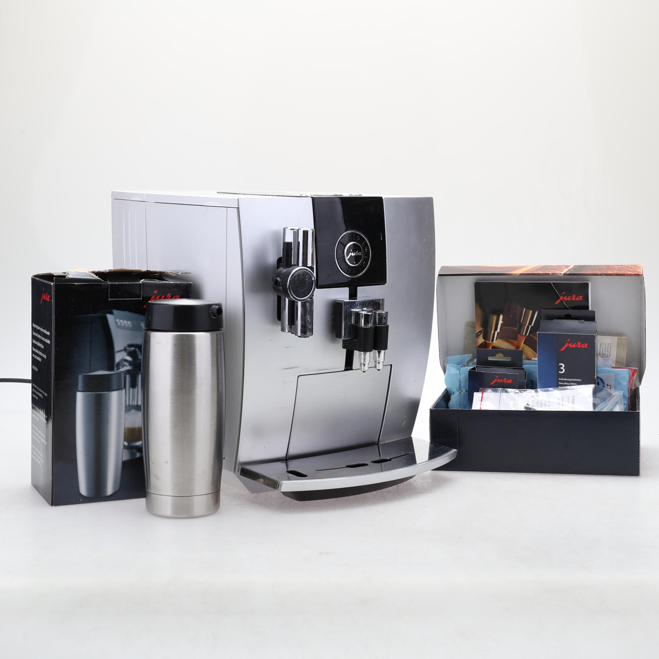 KAFFEMASKIN, Jura Impressa J9,2017.