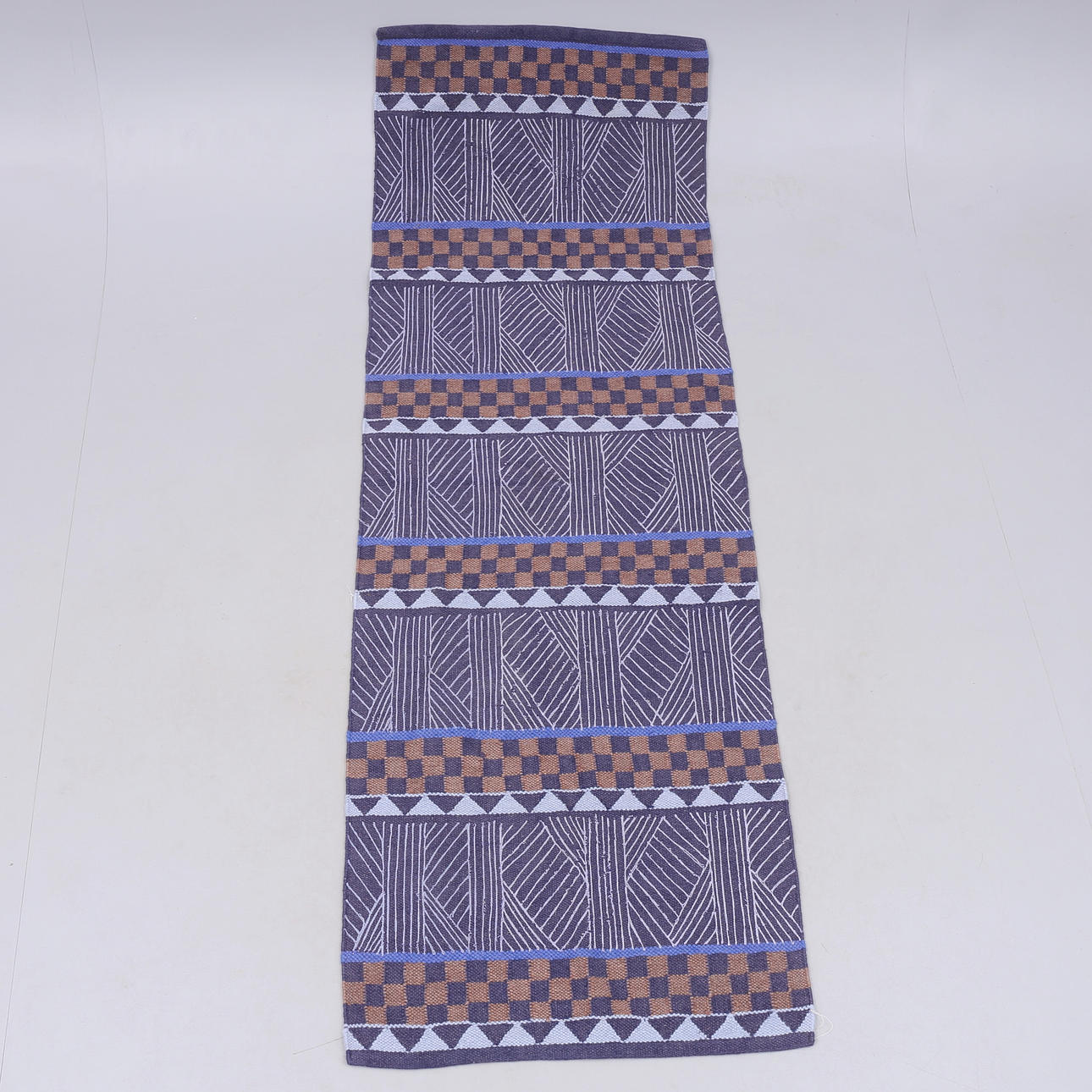 GUDRUN SJÖDÉN. Tæppe, uld, 237 x 80 cm.