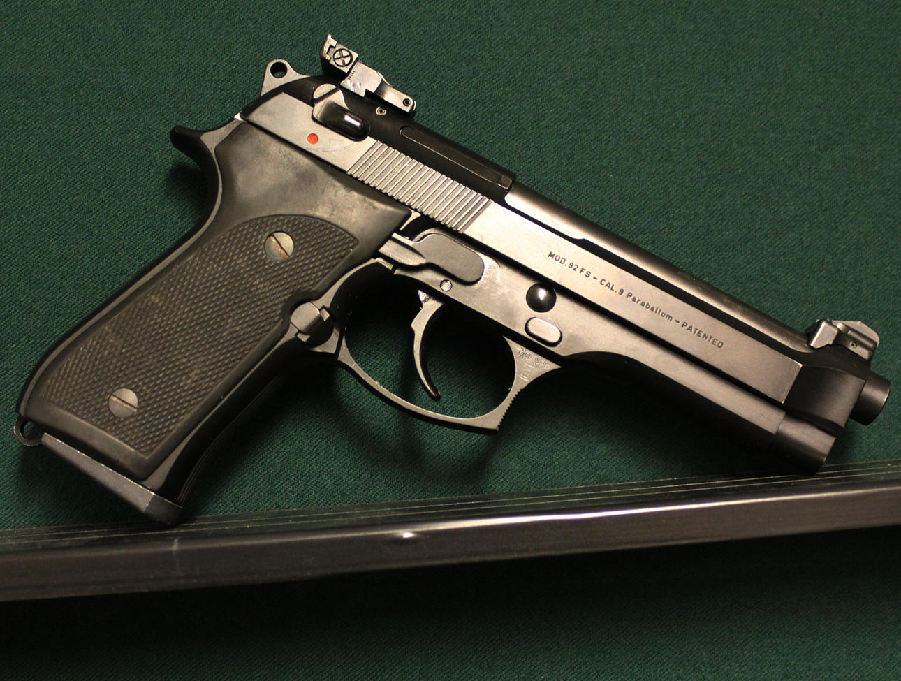 BERETTA. Beretta 92FS 9x19.