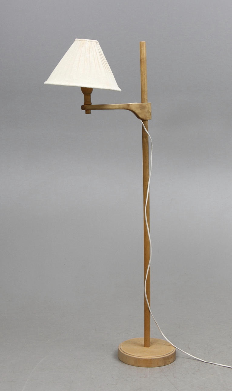 GOLVLAMPA, "Staken, Carl Malmsten.