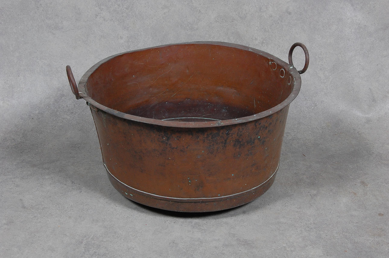 KOPPARGRYTA, 1800-tal.