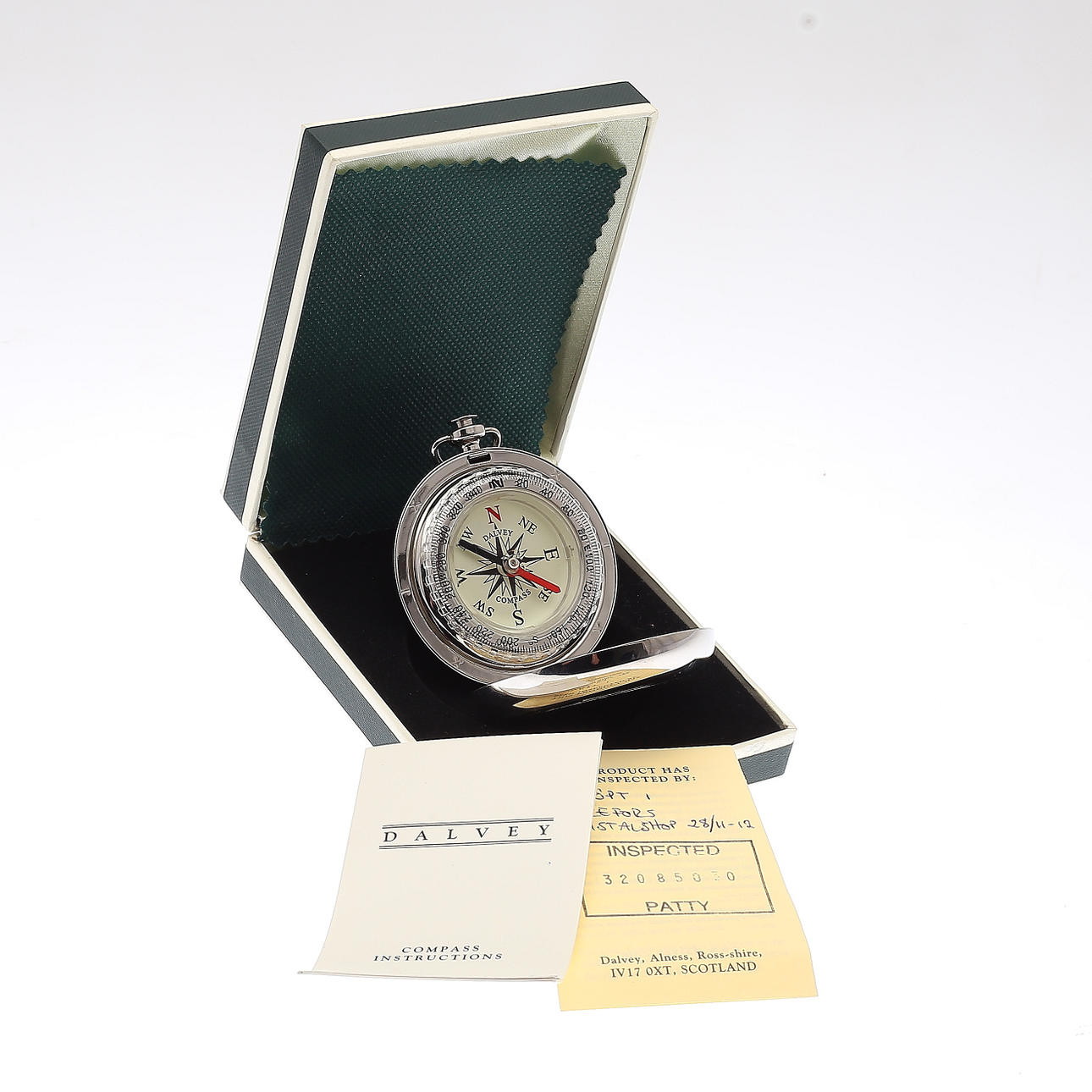 COMPASS, Dalvey, Scotland.