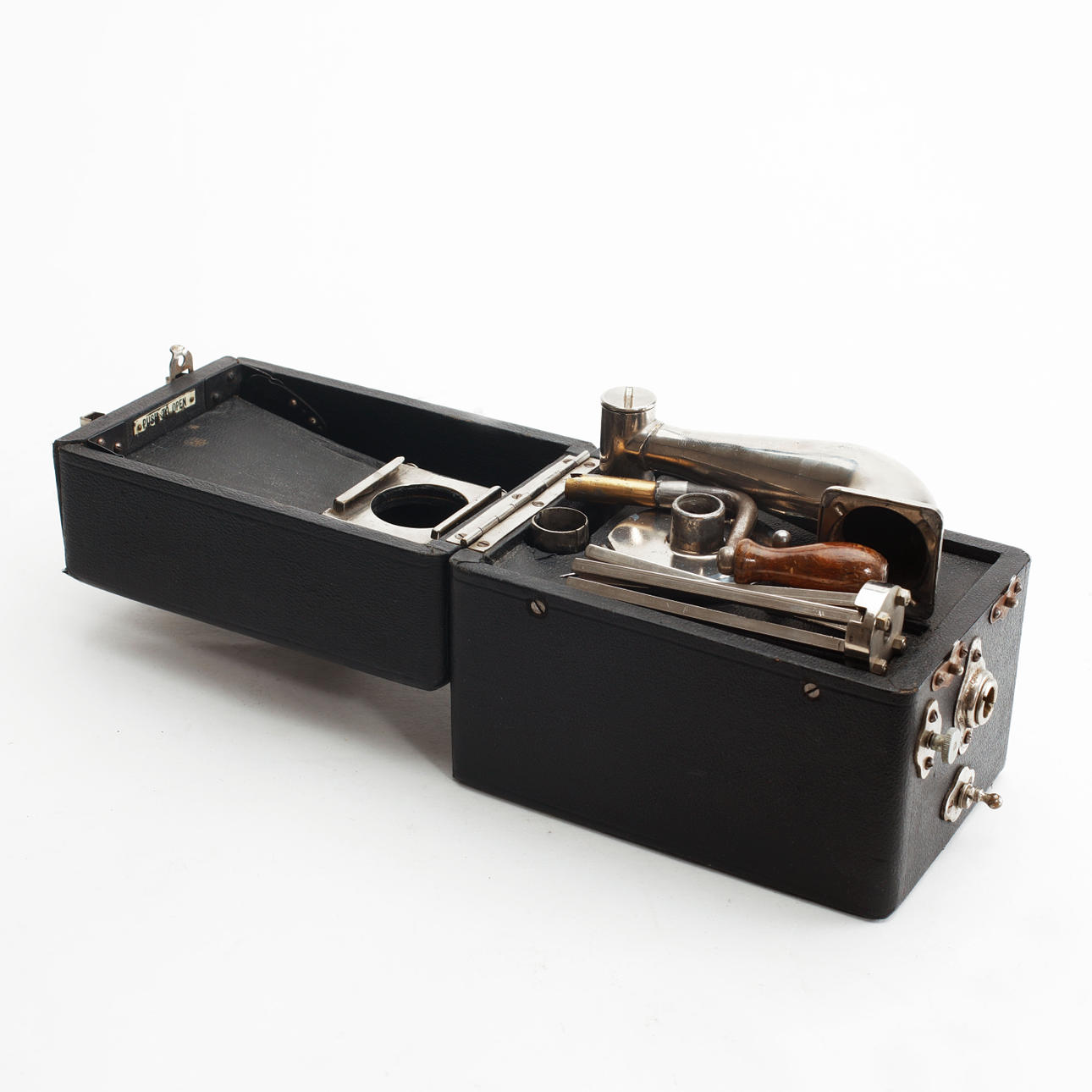 GRAMÓFONO DE VIAJE, Gramófono "Peter Pan".