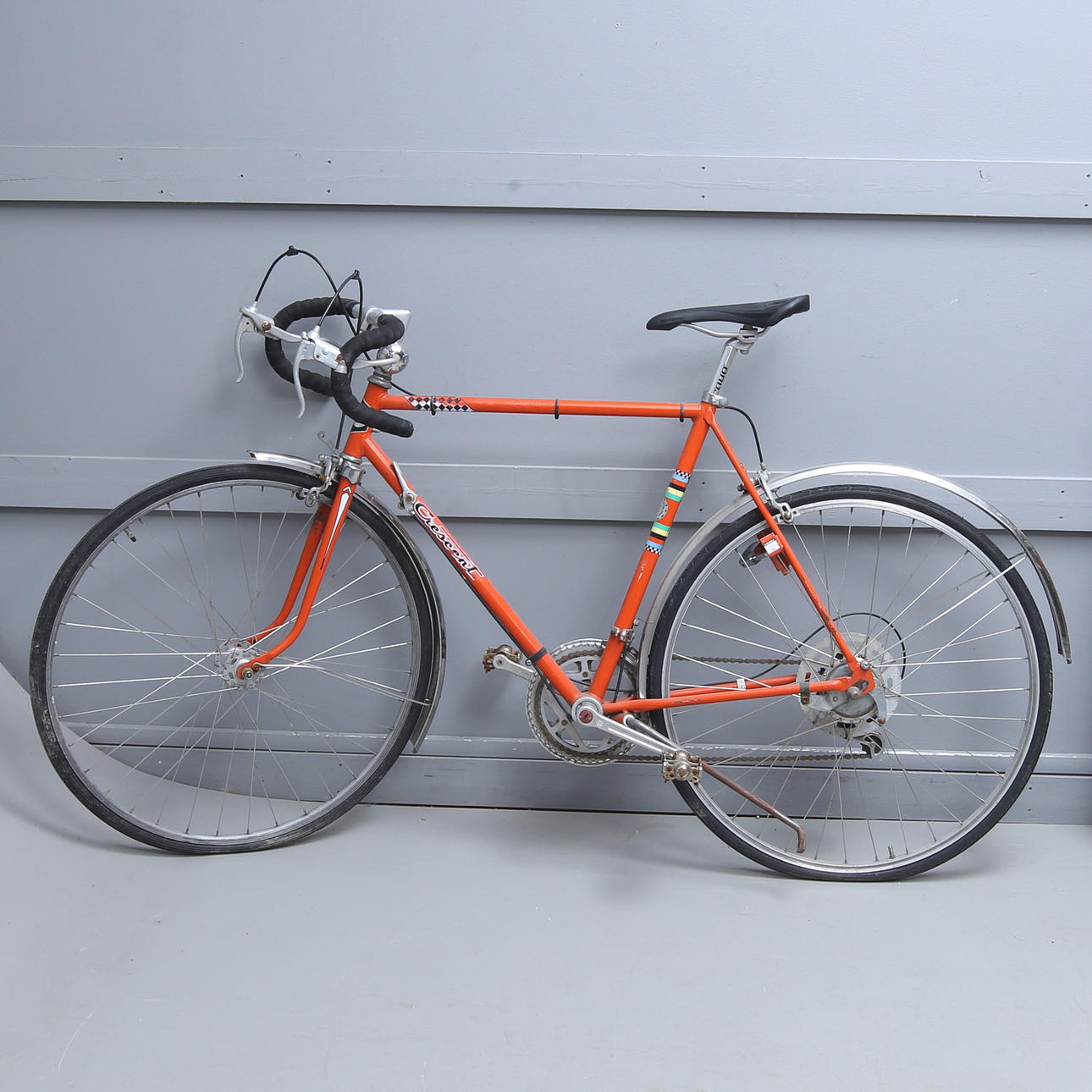 CYKEL, "Världsmästarcykeln", Crescent, 1970-tal.