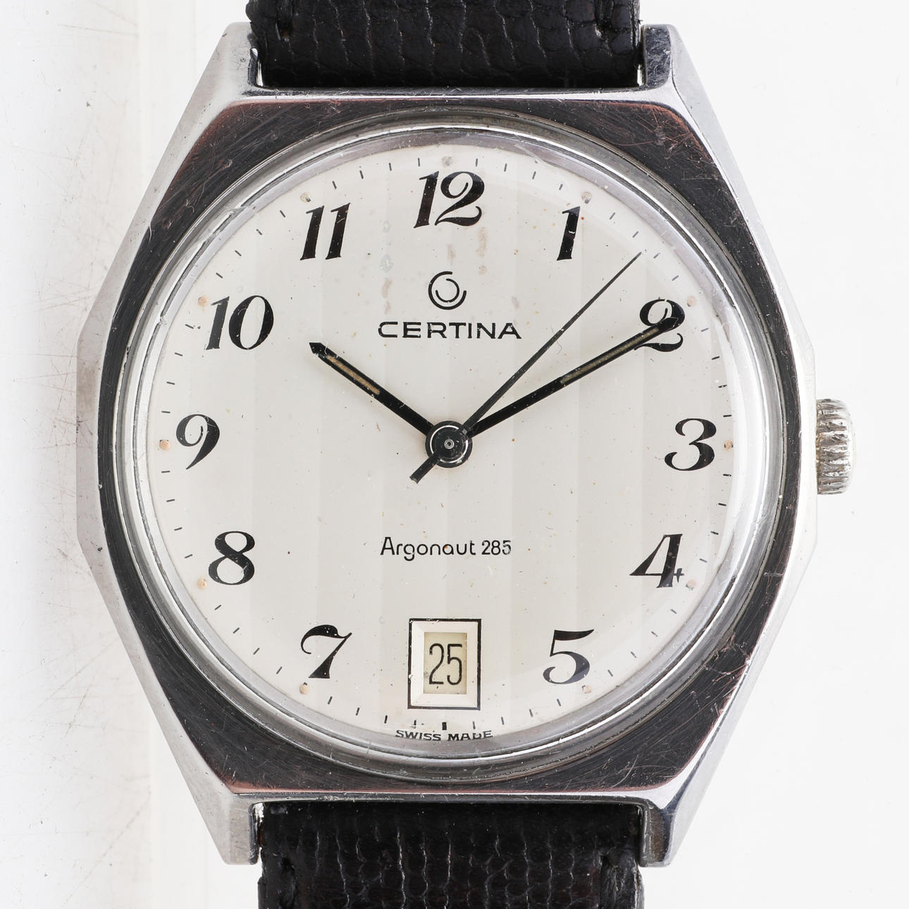 ARMBANDSUR, Certina, Argonaut 285, second half of the 20th century.