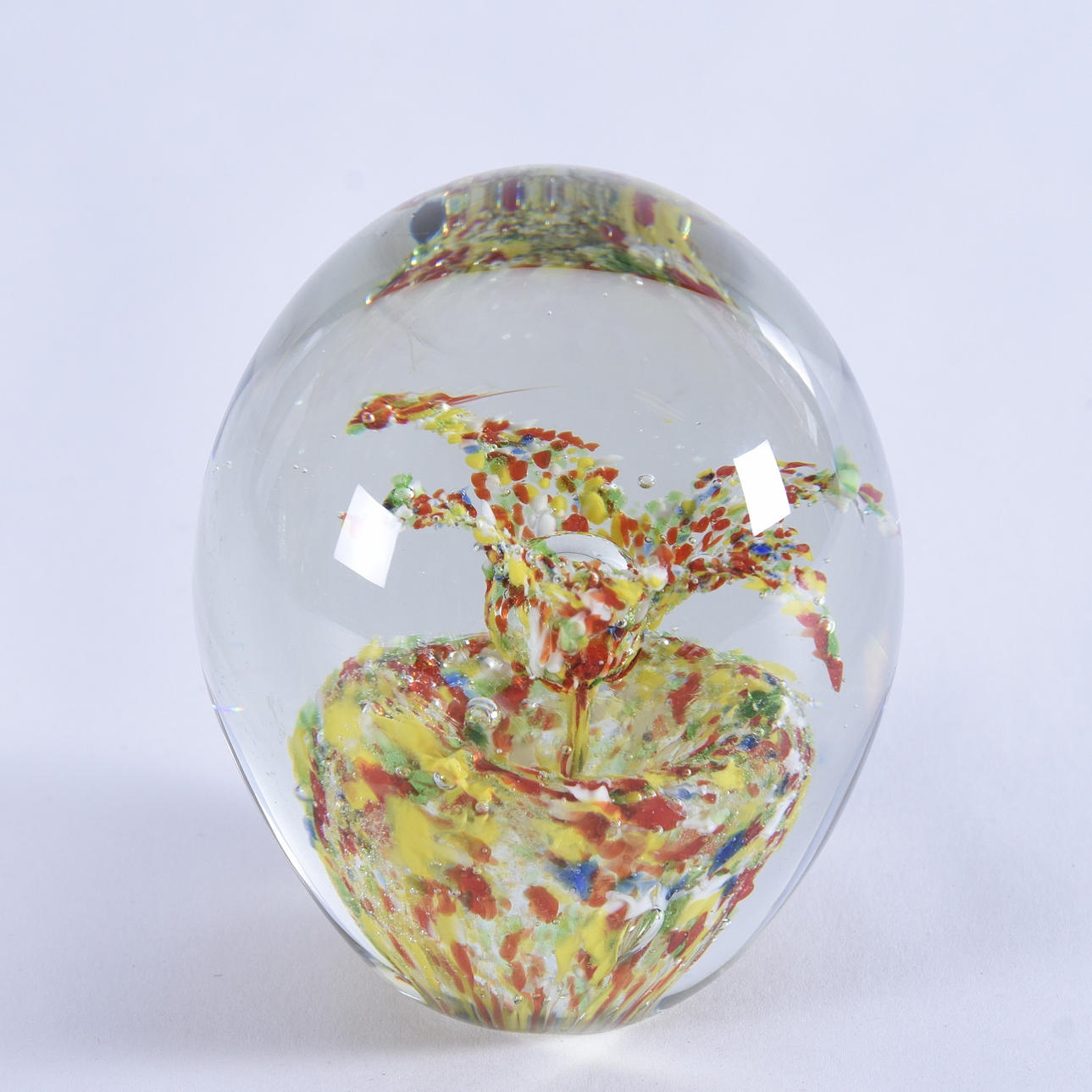 BREVPRESS, glas, 1900-tal.